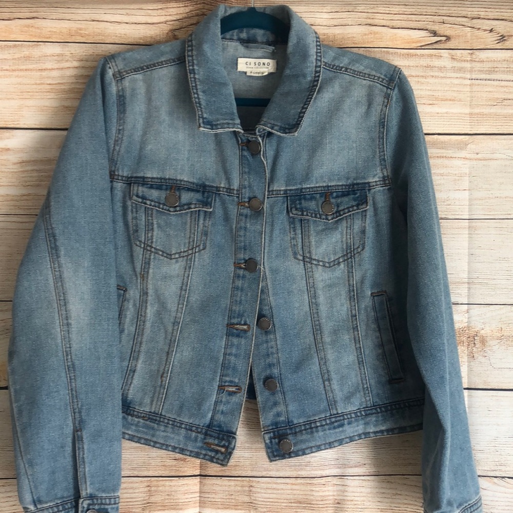 Jean Jacket XL